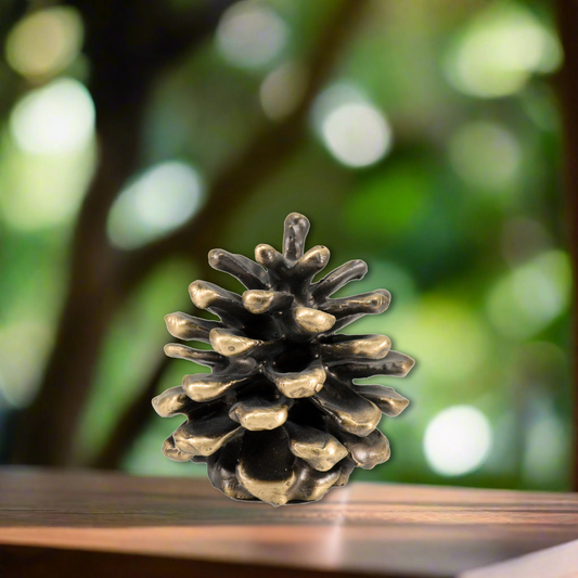 Ponderosa Pinecone Finial | Medium Small