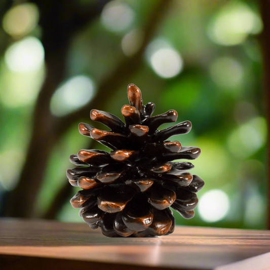 Ponderosa Pinecone Finial | Medium Small