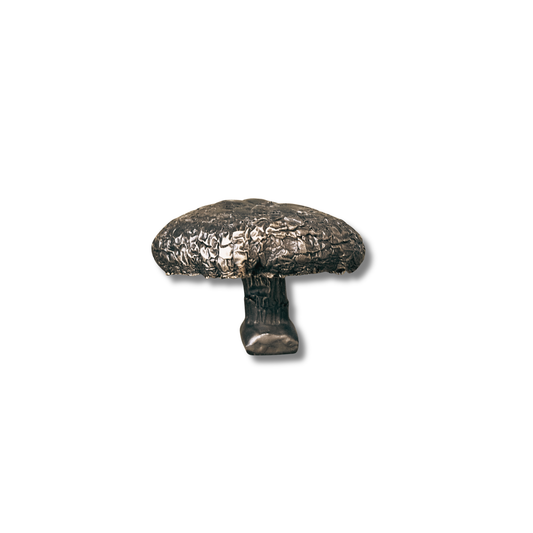 Crinkle Top Toadstool Finial