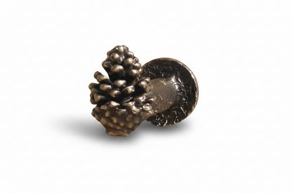 Lodgepole Pinecone Hook | Vertical Cone