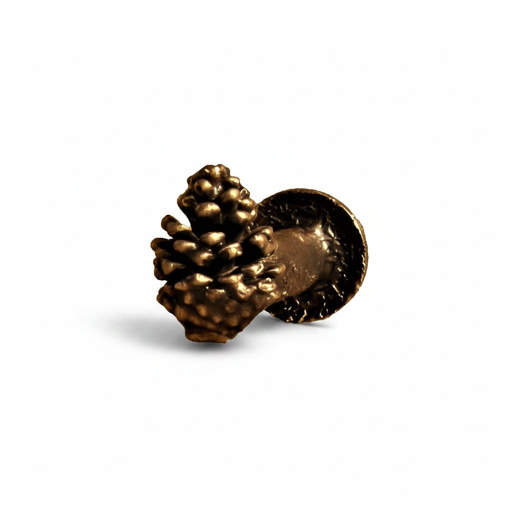Lodgepole Pinecone Hook | Vertical Cone