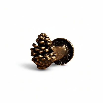 Lodgepole Pinecone Hook | Vertical Cone