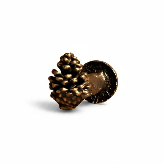 Lodgepole Pinecone Hook | Vertical Cone