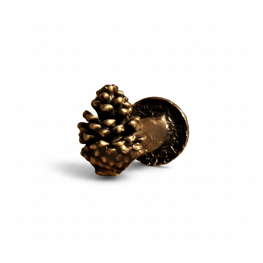 Lodgepole Pinecone Hook | Vertical Cone