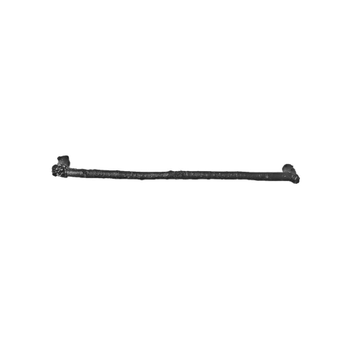 Lodgepole Branch Drawer Pull with Cone | 12"