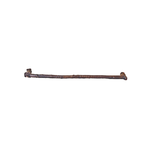Lodgepole Branch Drawer Pull with Cone | 12"