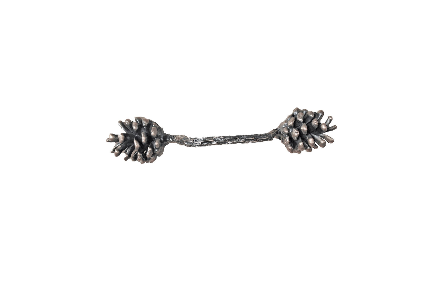 Lodgepole Pinecone Branch Drawer Pull