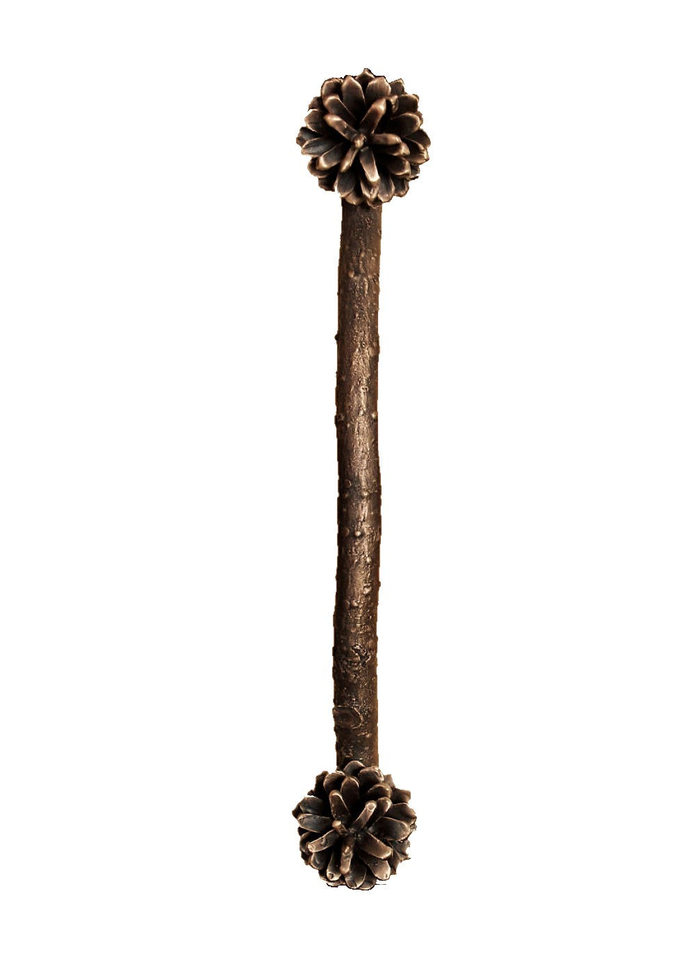 Lodgepole Pinecone Door Handle | 9"