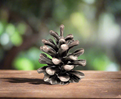 Lodgepole Pinecone Vertical Knob | Medium