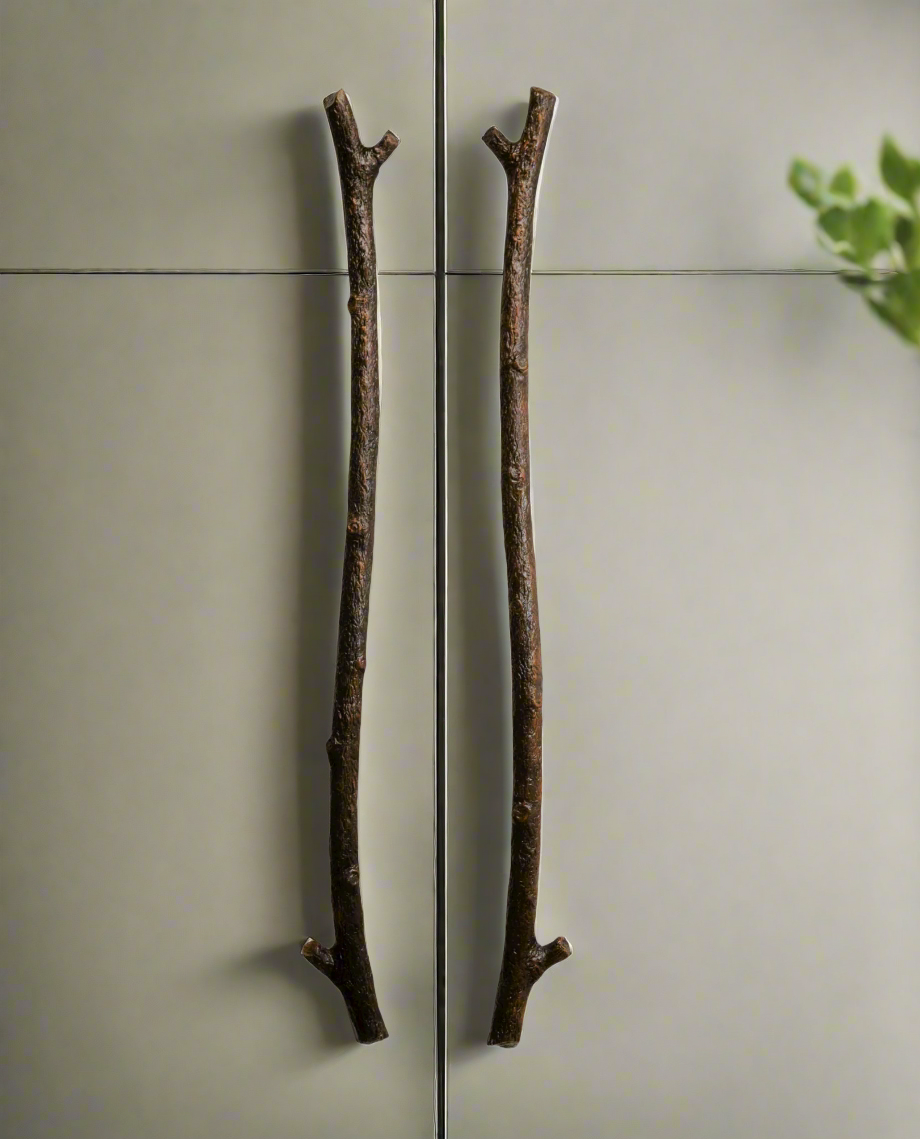 Willow Branch Refrigerator and Appliance Pulls