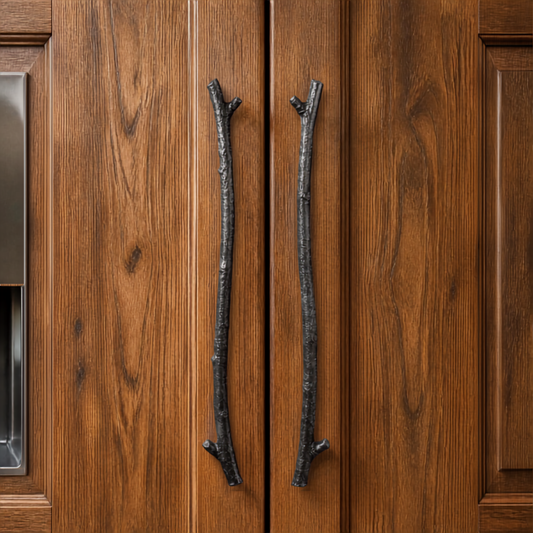 Willow Branch Refrigerator and Appliance Pulls