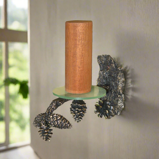 Paper Towel Holder | Lodgepole | Wall Mounted