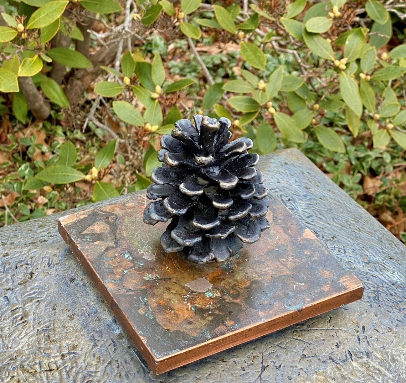 Ponderosa Pinecone Finial | Large