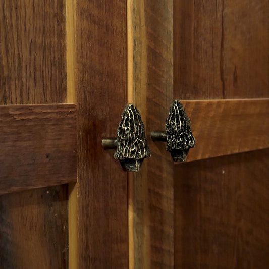 Morel Mushroom Knob
