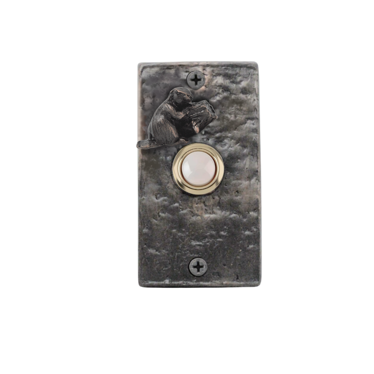 Rectangle Beaver Doorbell