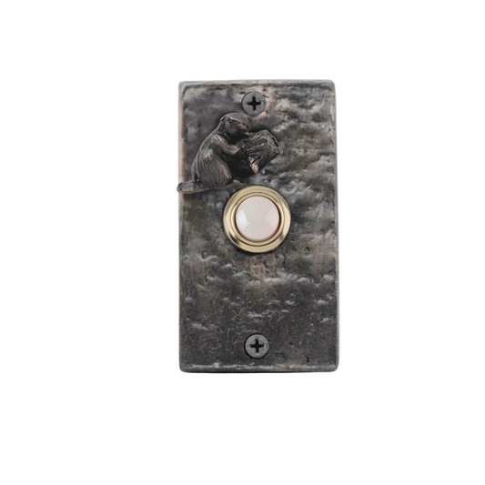 Rectangle Beaver Doorbell