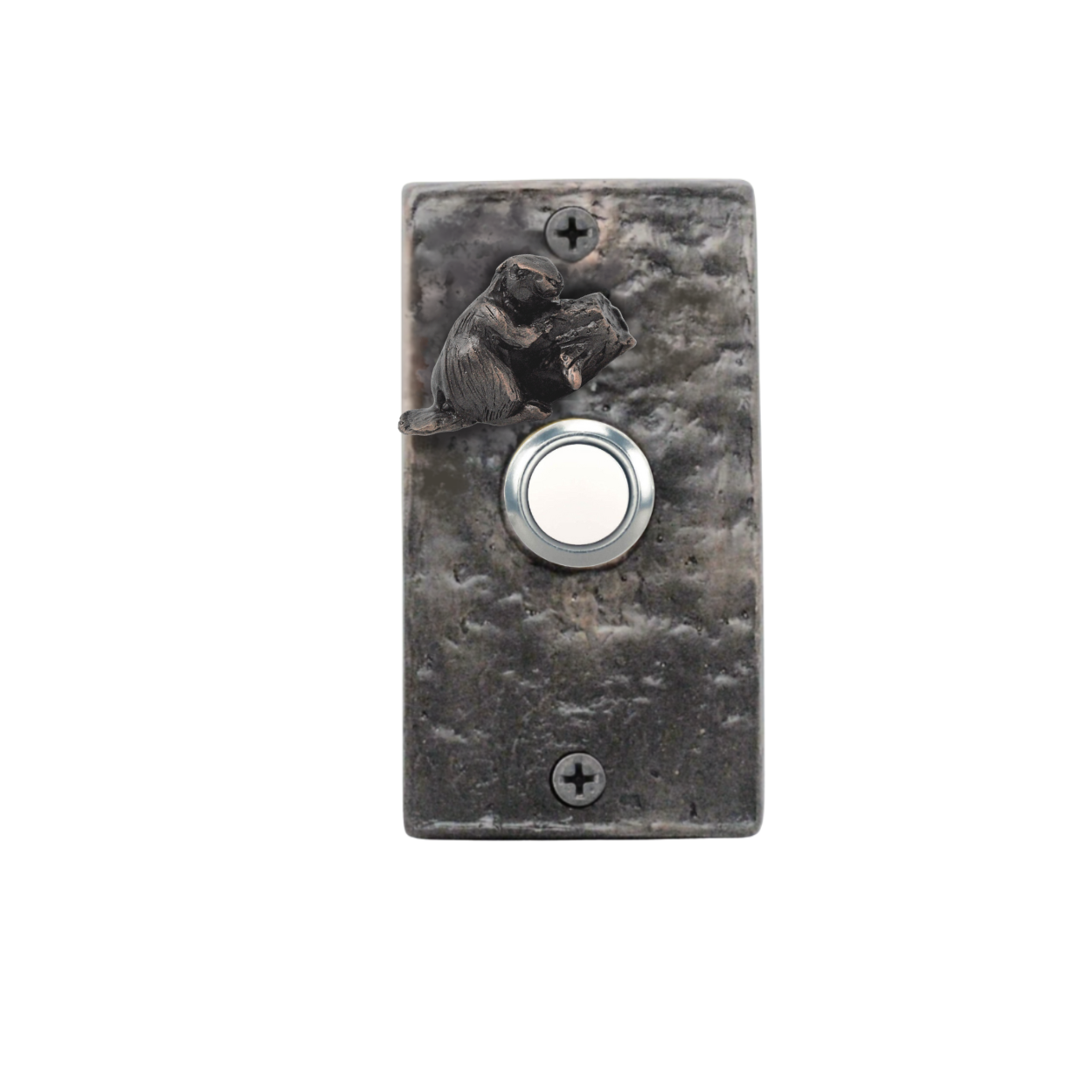 Rectangle Beaver Doorbell