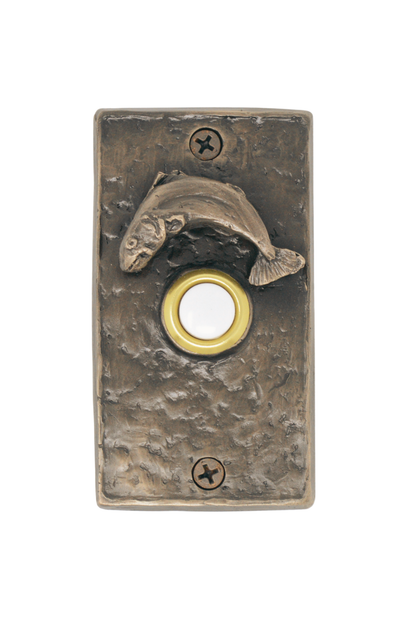 Rectangle Fish Doorbell