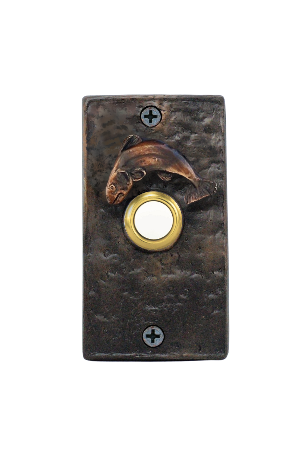 Rectangle Fish Doorbell