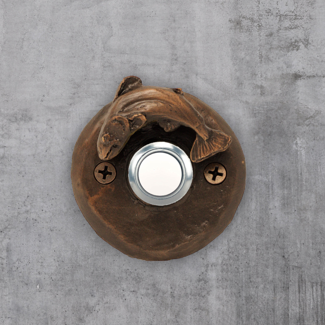 Round Fish Doorbell