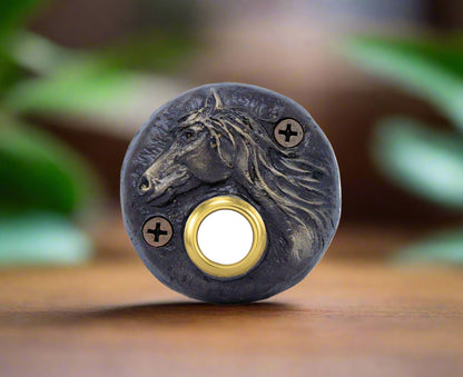 Round Horse Doorbell