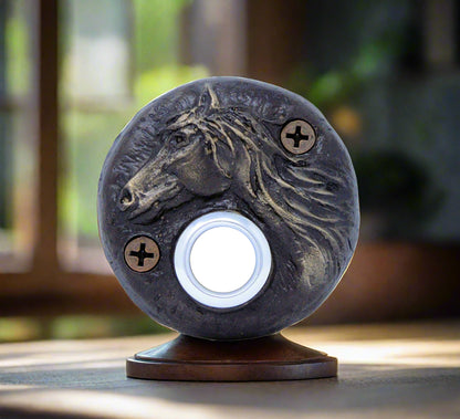 Round Horse Doorbell