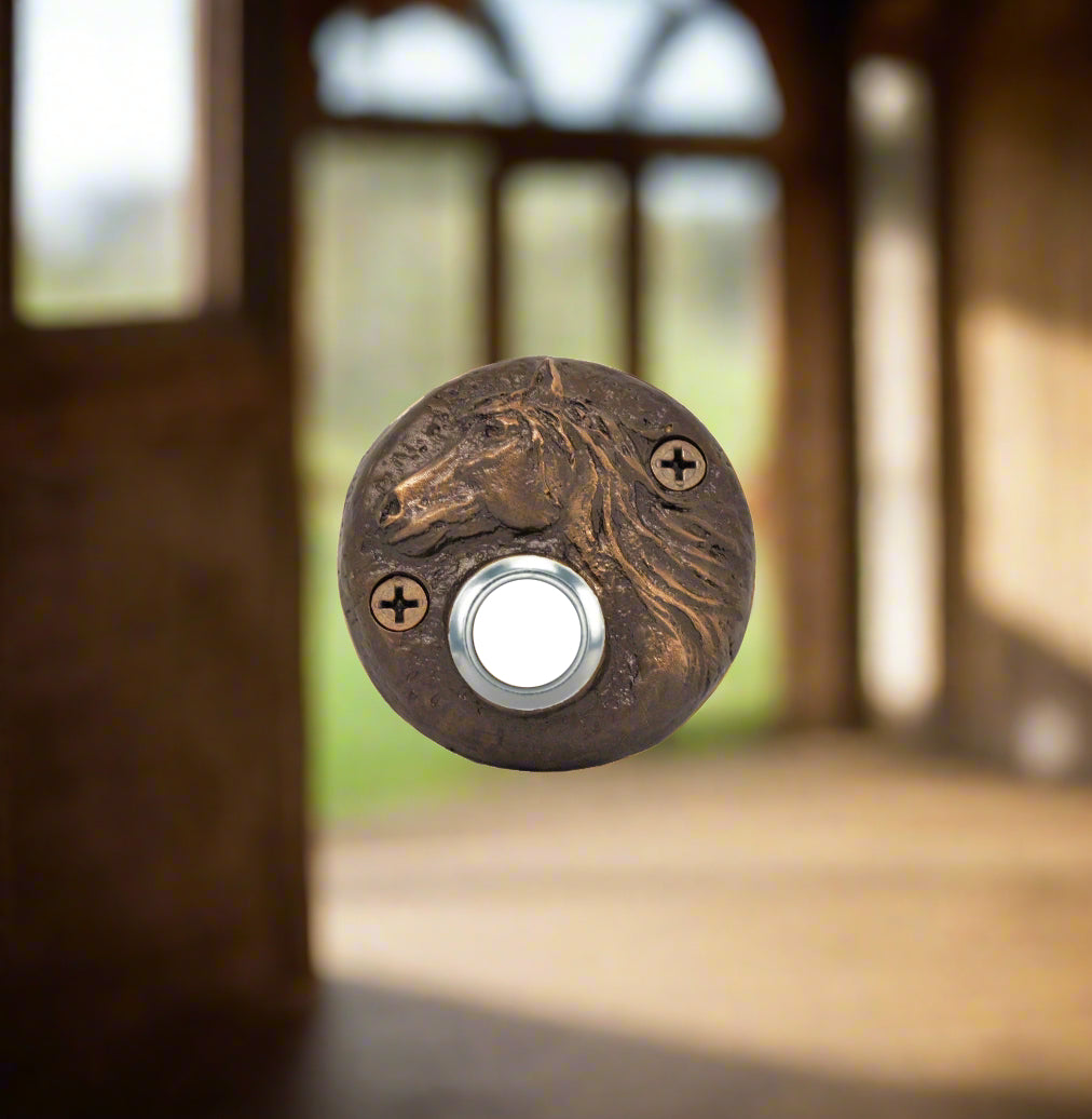 Round Horse Doorbell