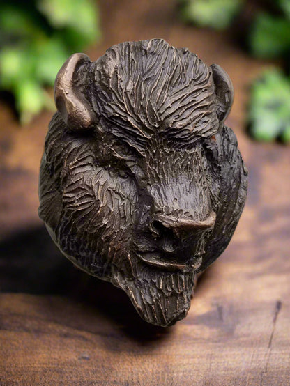 Bison Cabinet Knob