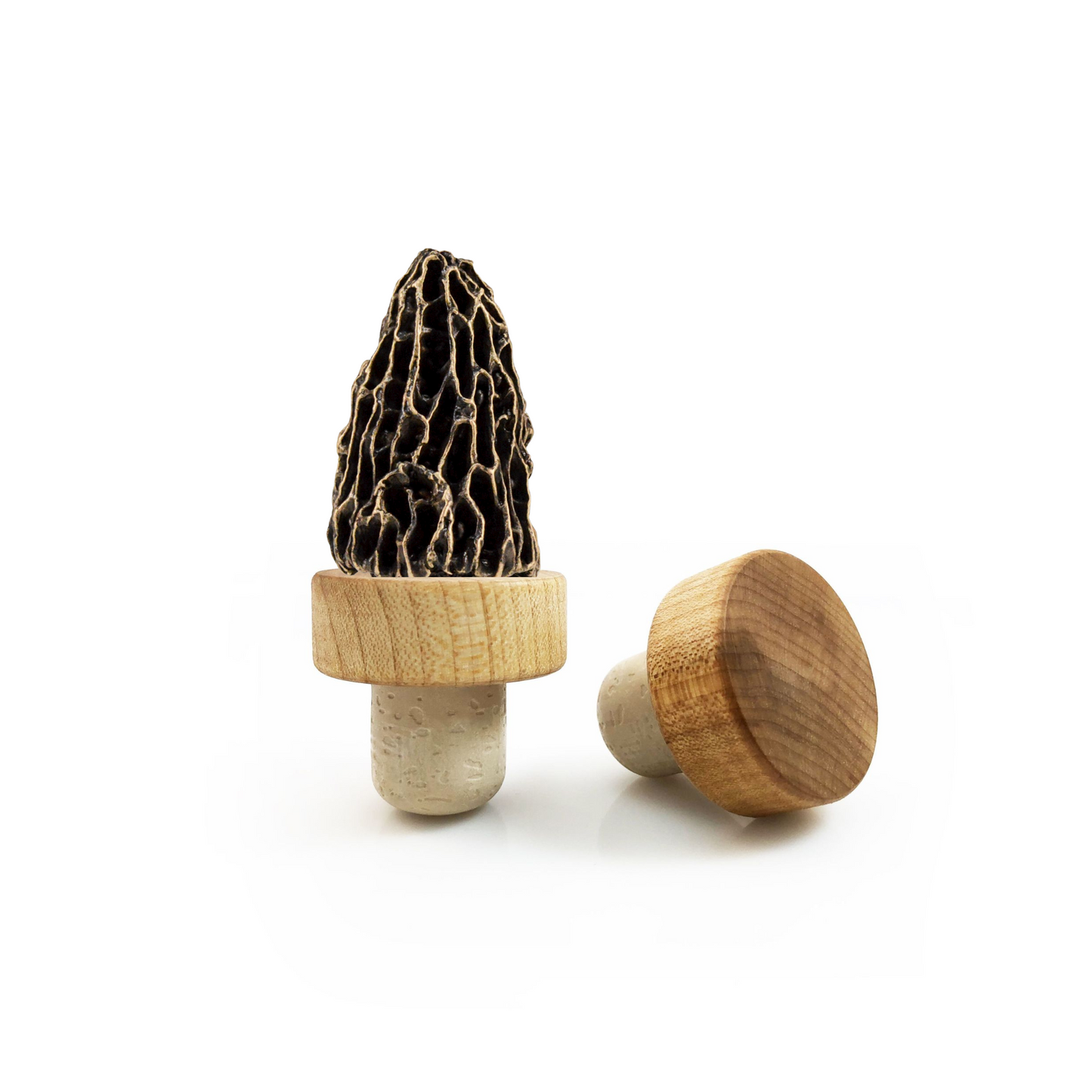 Morel Mushroom Bottle Stopper Bundle