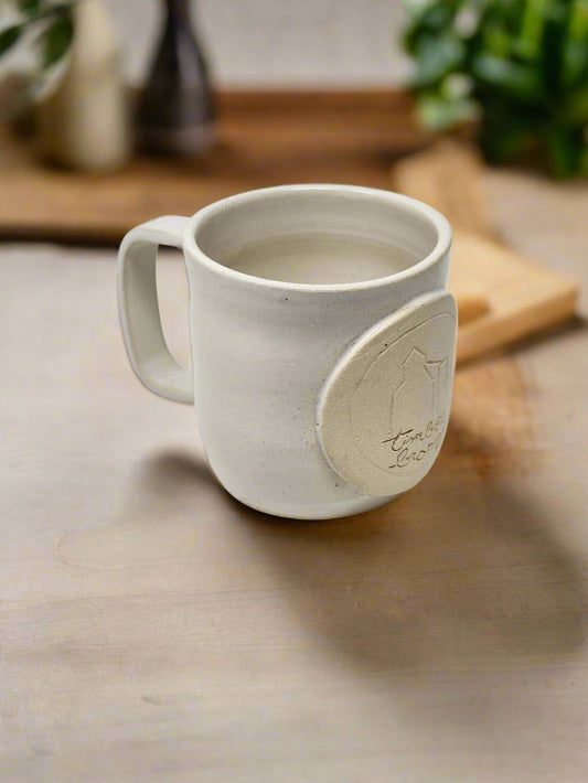 TB Stoneware Mugs