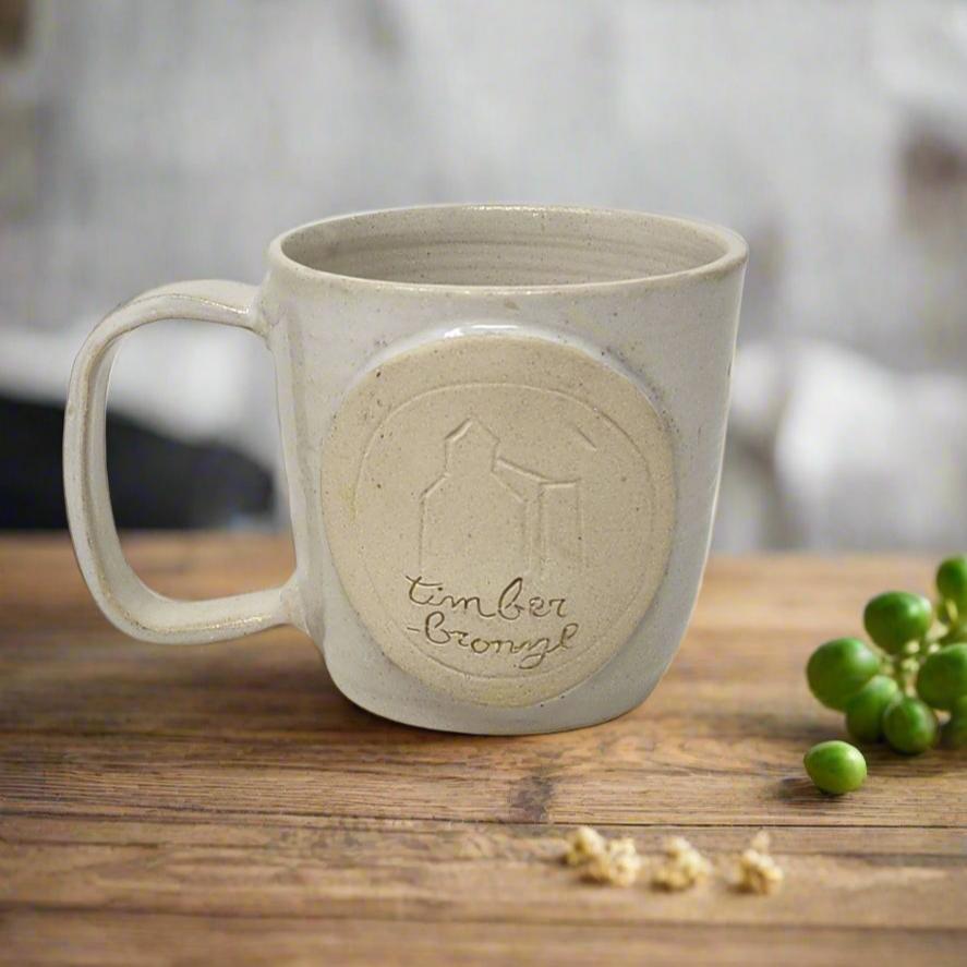 TB Stoneware Mugs