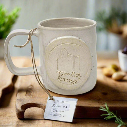 TB Stoneware Mugs