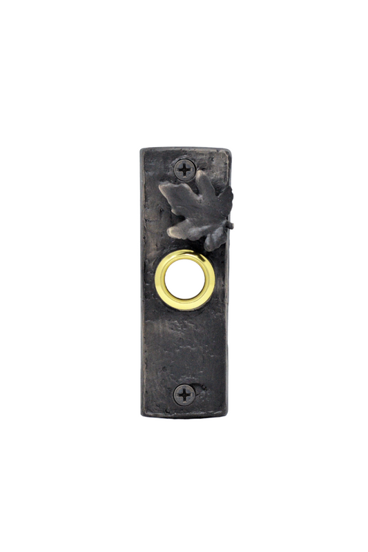 Slim Maple Leaf Doorbell