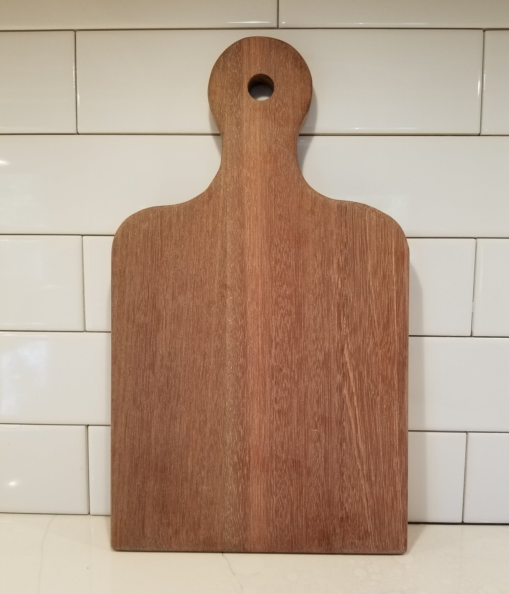Oak, wood cutting, or bread board.