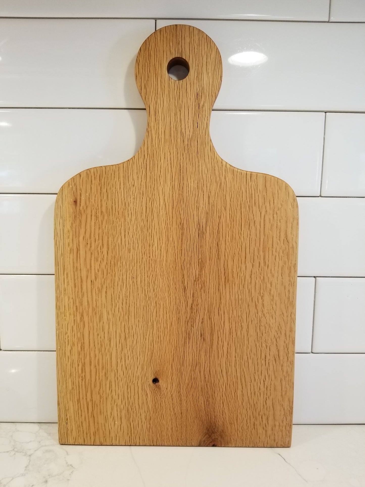 Wood bread cutting board