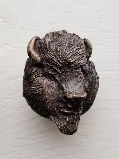 Bison Cabinet Knob