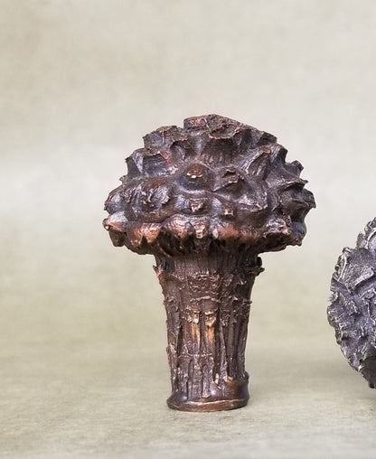 Muffin Top Toadstool Finial