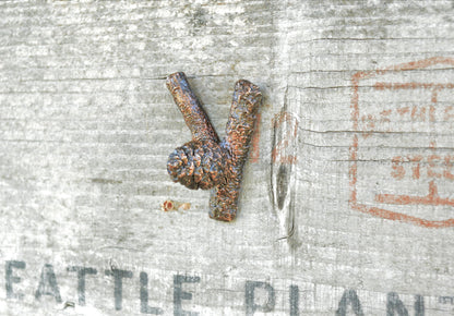 Lodgepole Pine Cone Drawer Pull-Y Branch | Timber Bronze | Oregon