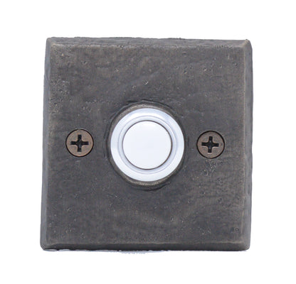 Classic Square Doorbell | Timber Bronze | Oregon