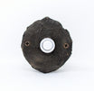 Log End Classic Doorbell | Rustic Doorbell – Timber Bronze