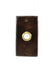 Rectangular Rustic Doorbell - Classic Bronze - Free Shipping – timber ...