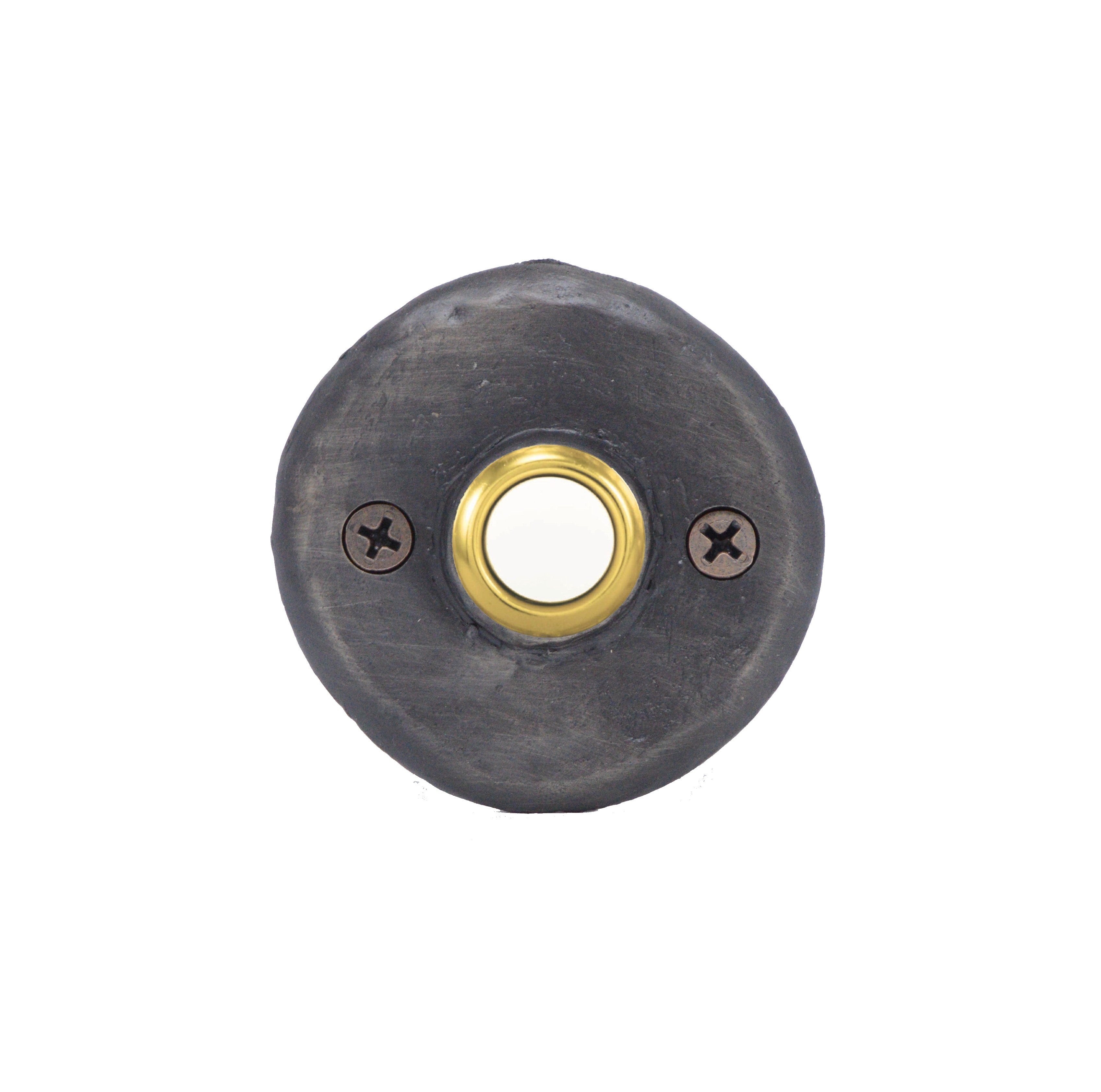 Round Classic Doorbell | Bronze Rustic Farmhouse Doorbell – Timber Bronze