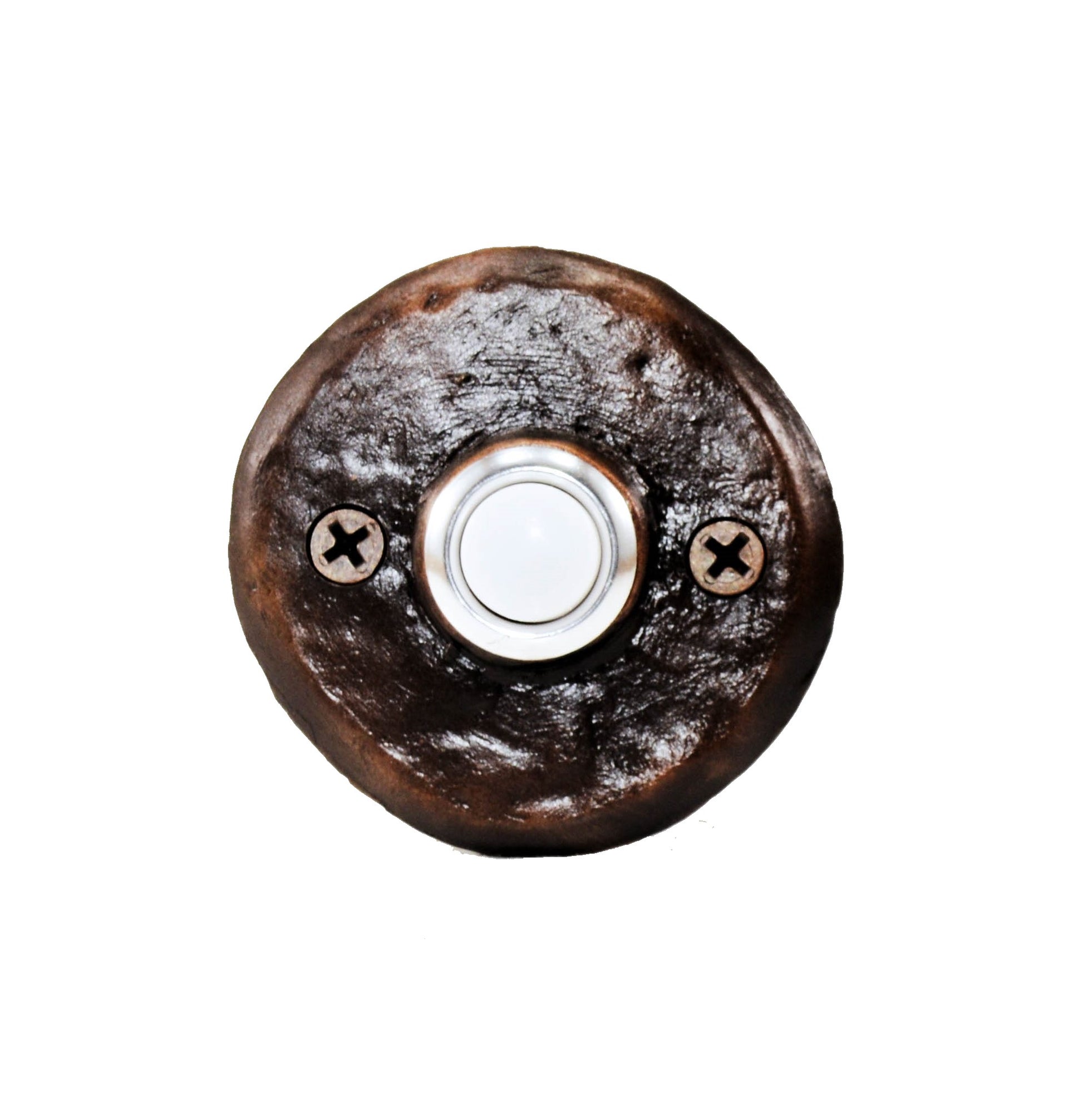Classic Round Doorbell | Timber Bronze | Oregon