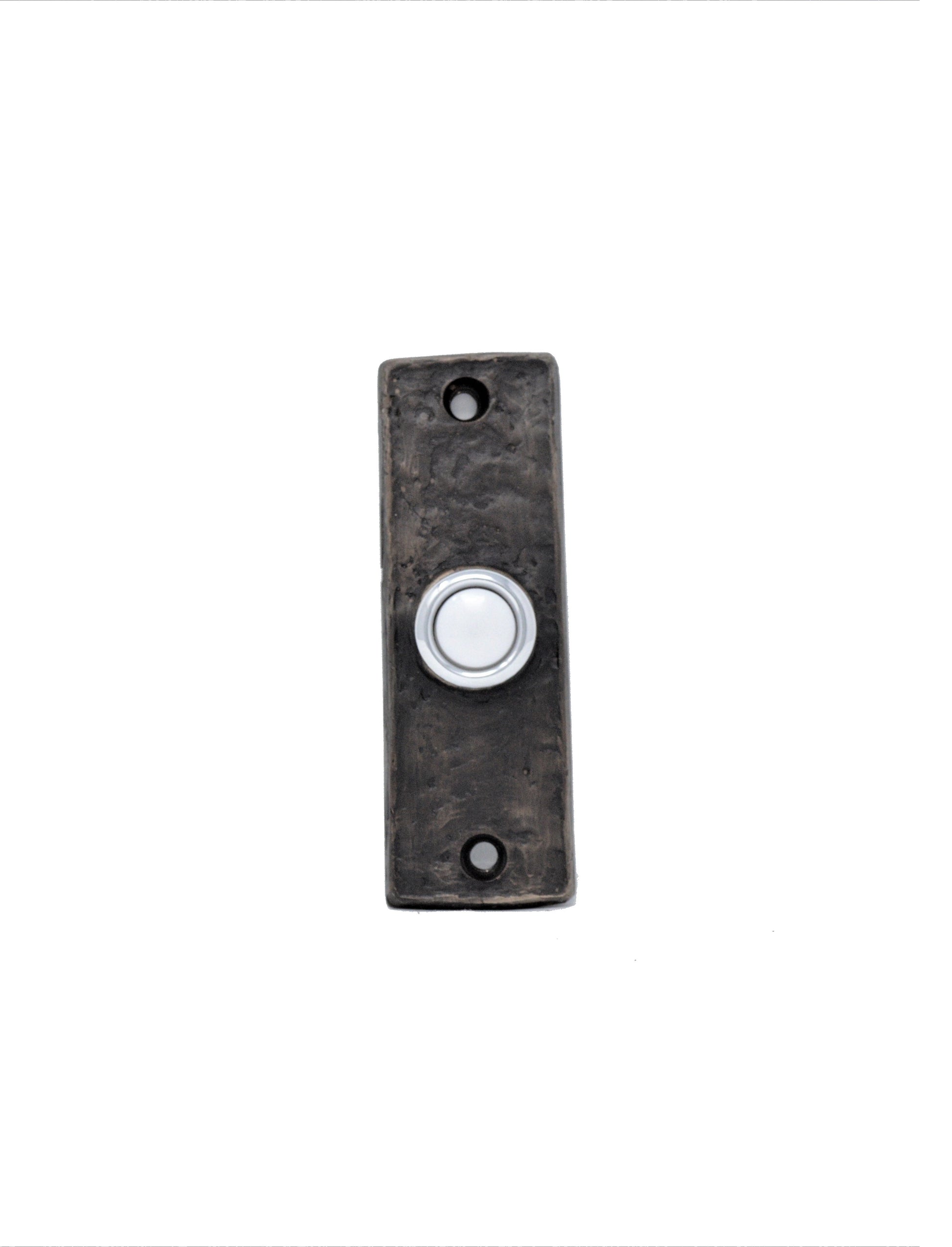 Slim classic bronze doorbell