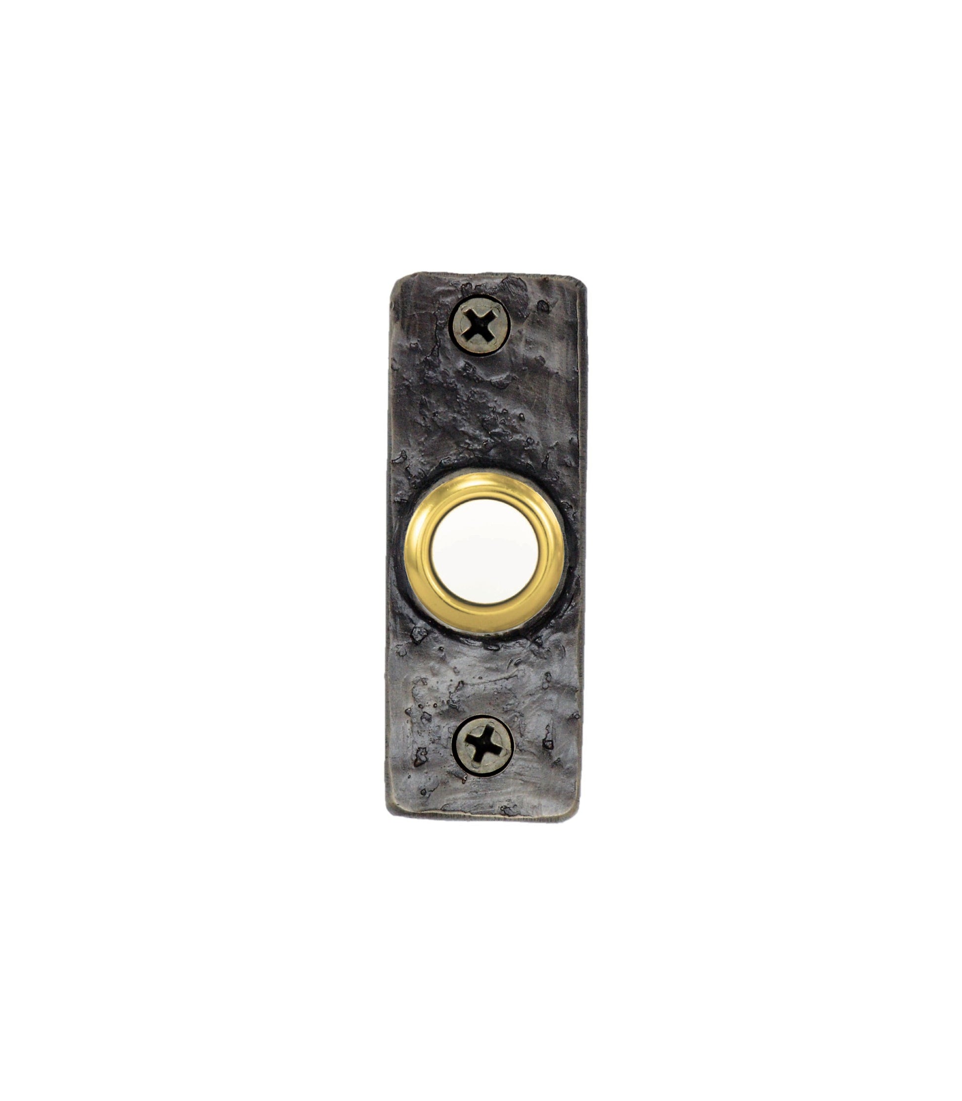 Extra-slim bronze doorbell - Classic