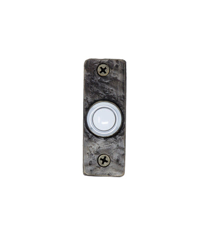 Rustic Extra-slim bronze doorbell - Classic