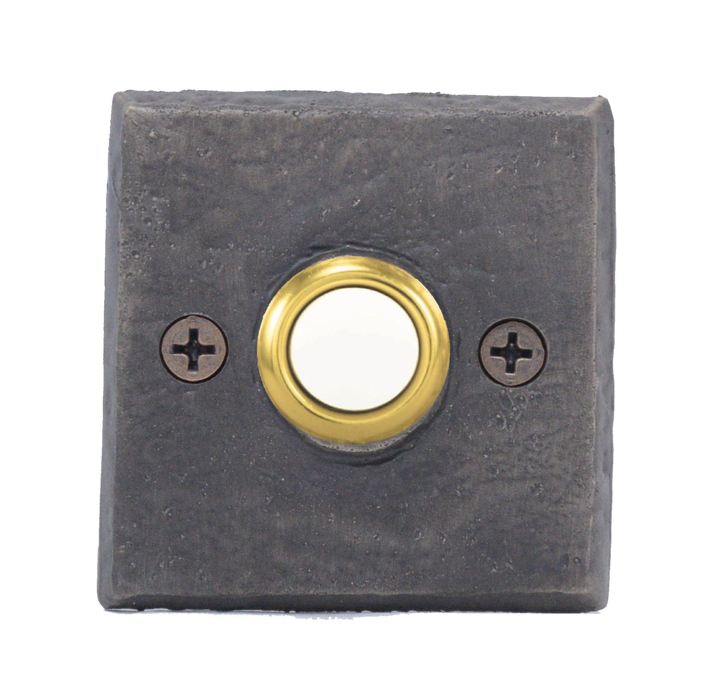 Classic Square Doorbell | Timber Bronze | Oregon