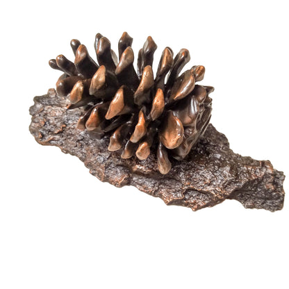Door Knocker-Ponderosa Pine Cone | Timber Bronze | Oregon