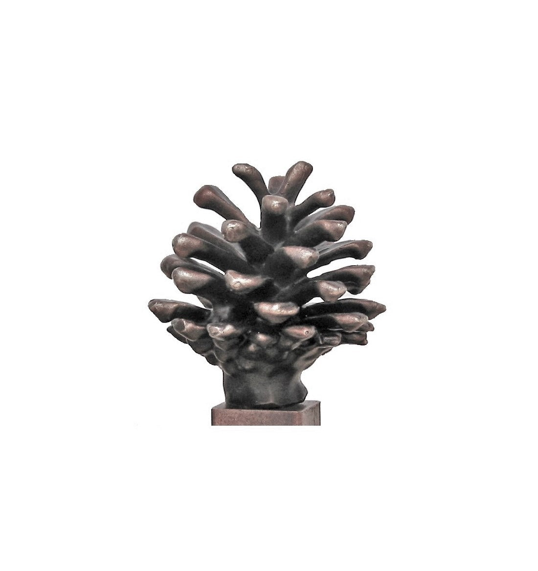 Finial-L Lodgepole Cone - Basic | Timber Bronze | Oregon