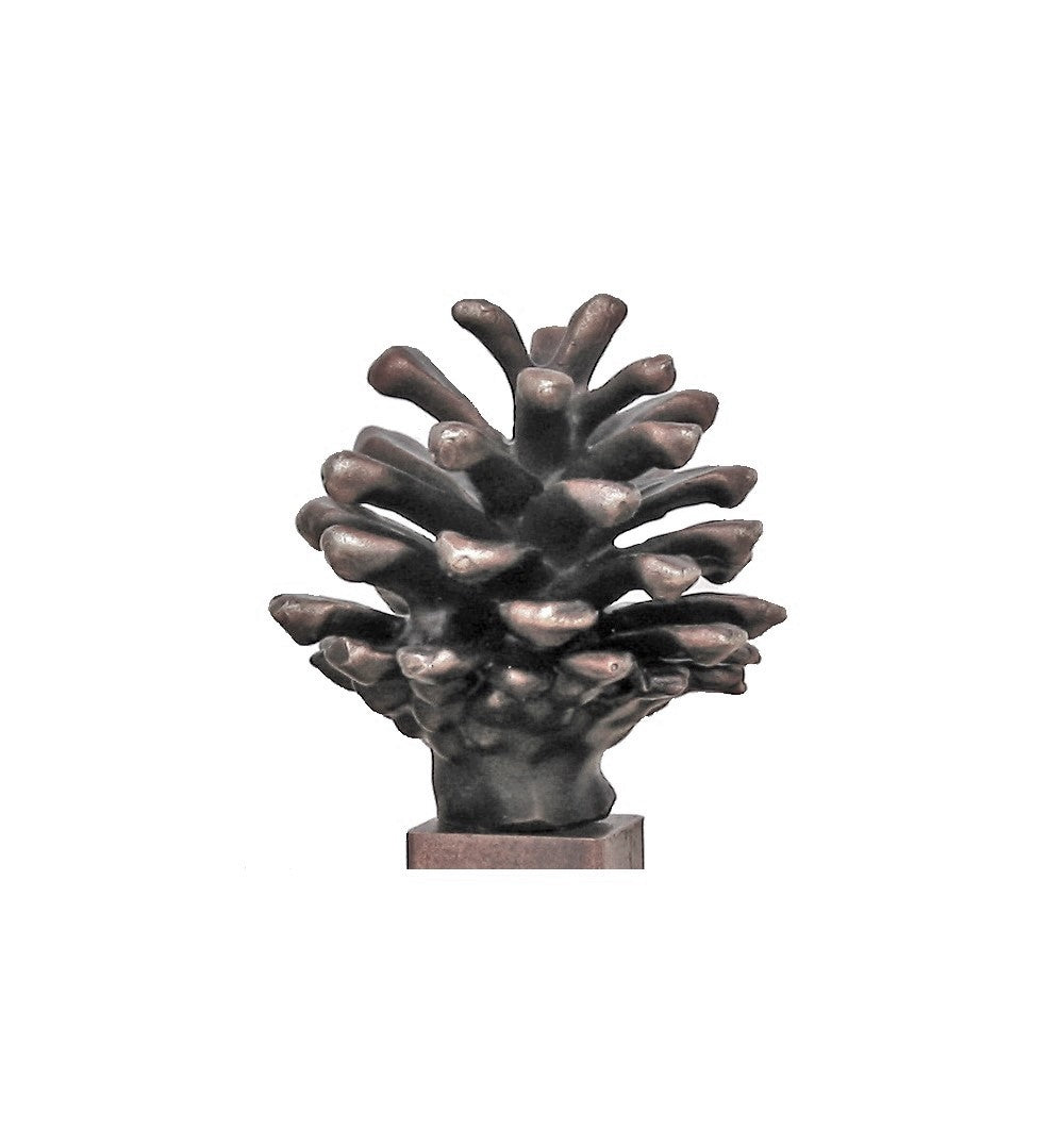 Finial-L Lodgepole Cone | Timber Bronze | Oregon